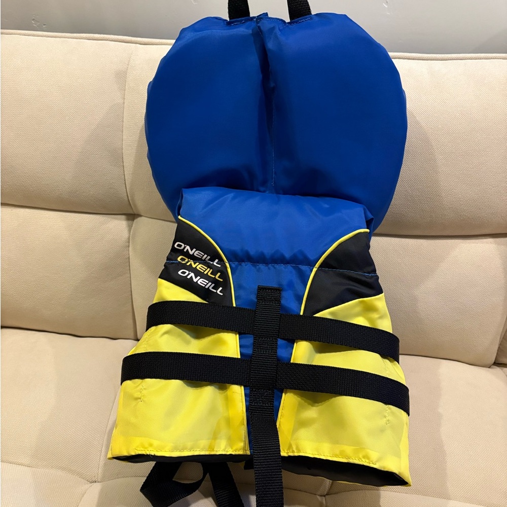 O'Neill infant superlite USCG approved life vest life jacket EUC 0-30lbs - Picture 3 of 7